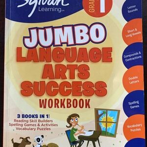 Jumbo Language Arts Success Workbook - Orange